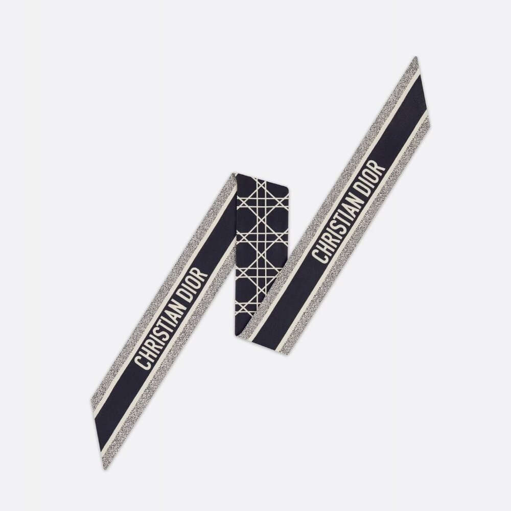 Dior Cannage Mitzah Scarf